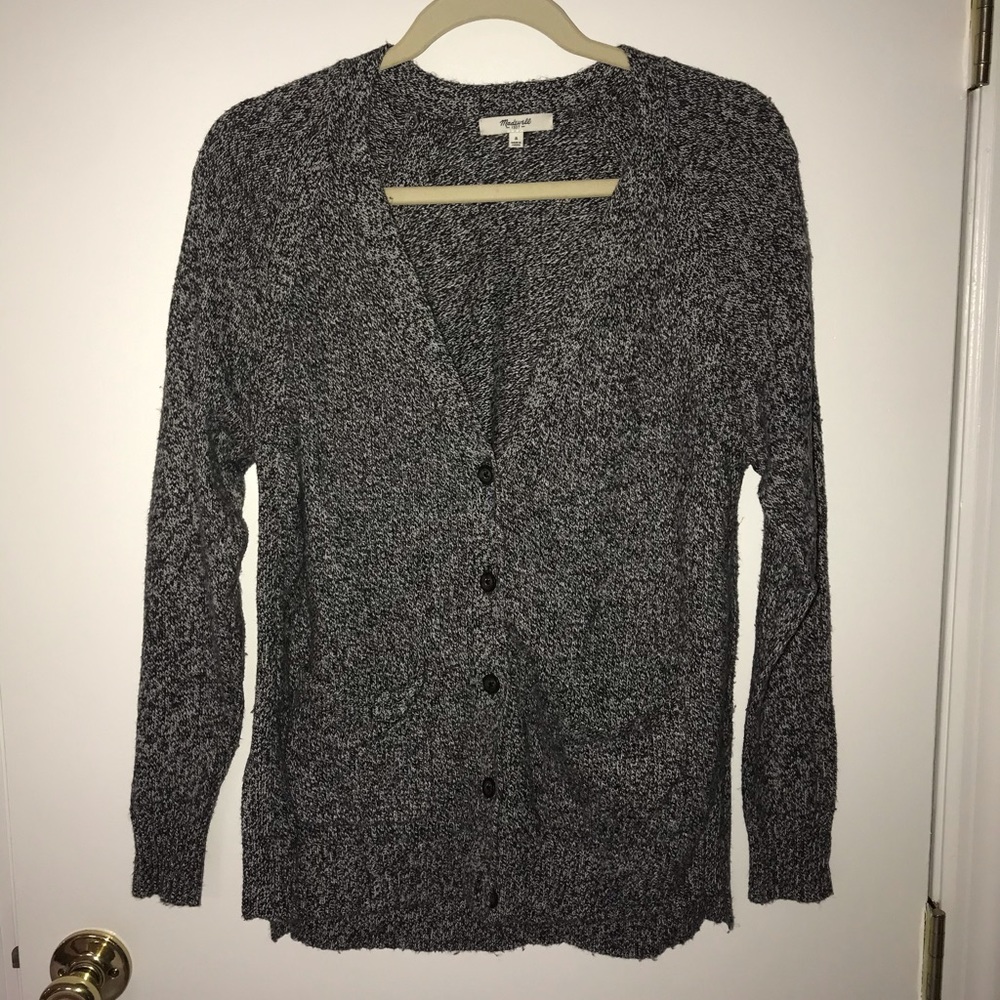 Madewell Button Down Cardigan